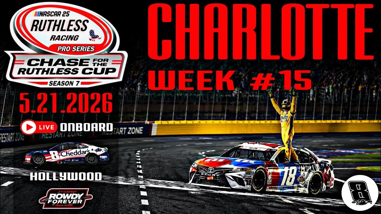Ruthless Racing's NASCAR 25 World 300 a Tribute to Kyle Busch