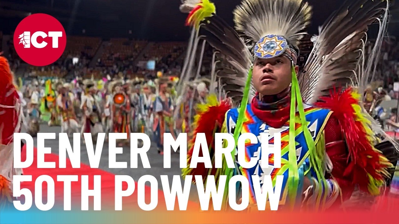 Как начнется культовый фестиваль индейцев паувау в Денвере #PowwowSZN