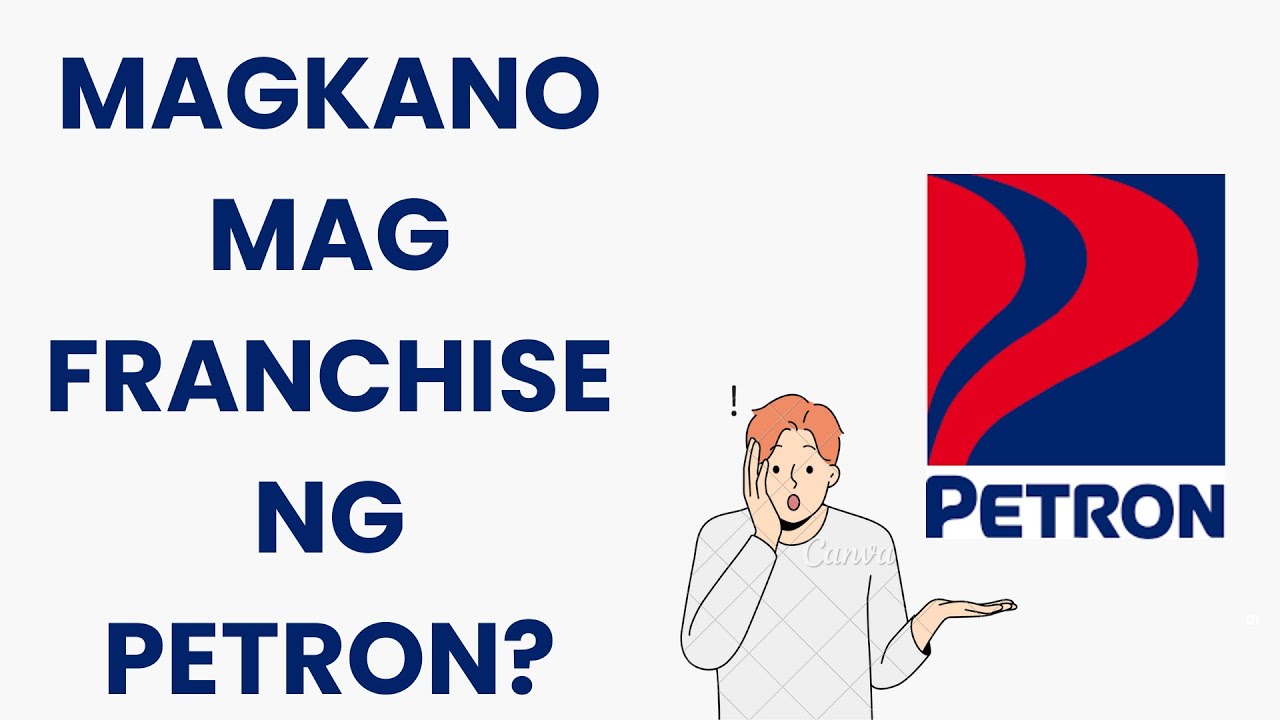 MAGKANO NGA BA MAG FRANCHISE NG PETRON?