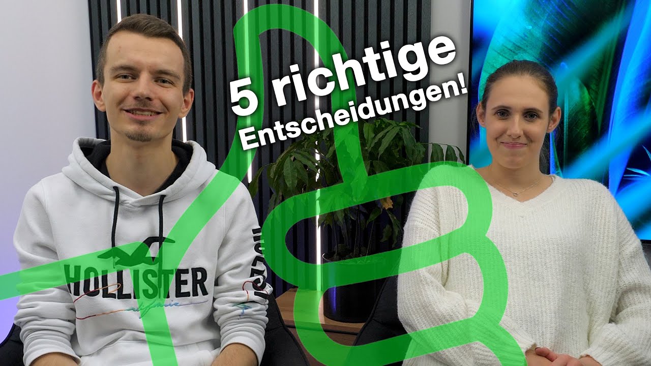 JEDERZEIT WIEDER! - 5 DINGE, die wir genau so machen würden! #1