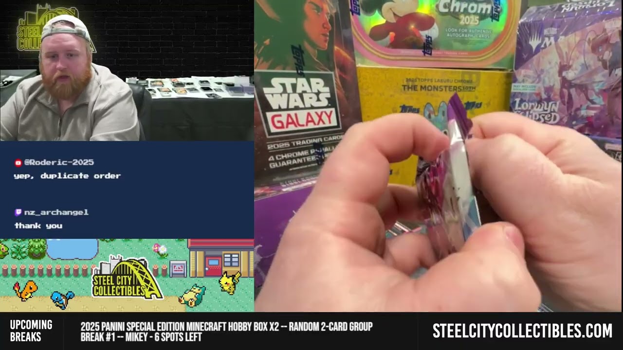 Metal Universe Batman and GCG Steel Requiem -- Personal Break for Roderic 2