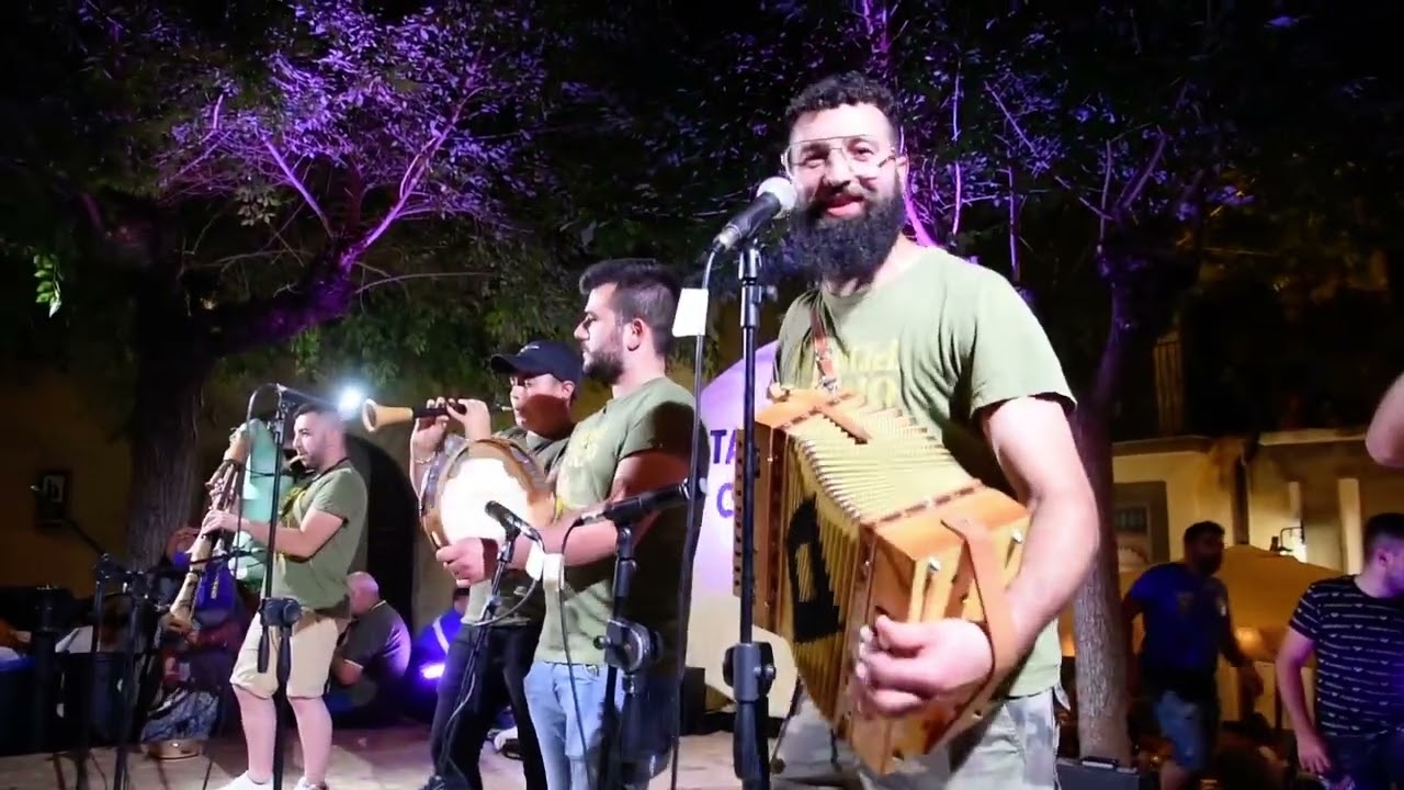 I Suoni del Sirino-Tarantella Lauriota n7 Festa della Tarantella Calabrese Saracena Cosenza 22062024