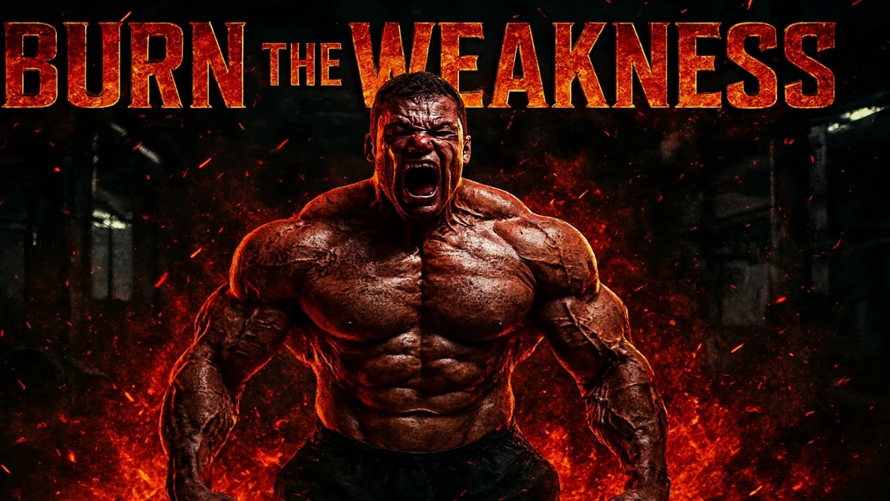 BURN THE WEAKNESS (Gym Motivational Song)