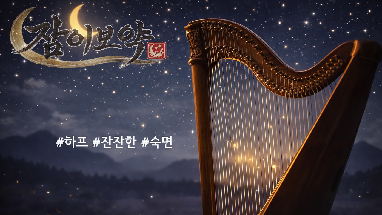 ✨잠이보약 | 하프 | 1시간