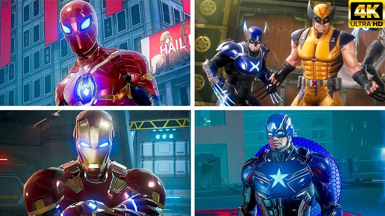 All Avengers Meet Their Counterparts From a Different Dimension (2024)