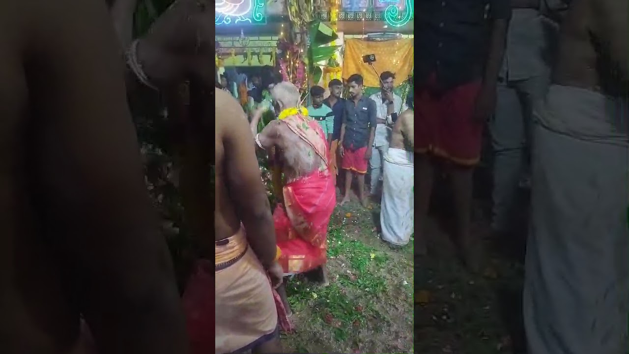 பண்ணையார் சமுதாய வடக்கு தாமரைக்குளம் முத்தாரம்மன் கோவில் கொடை விழா 2025