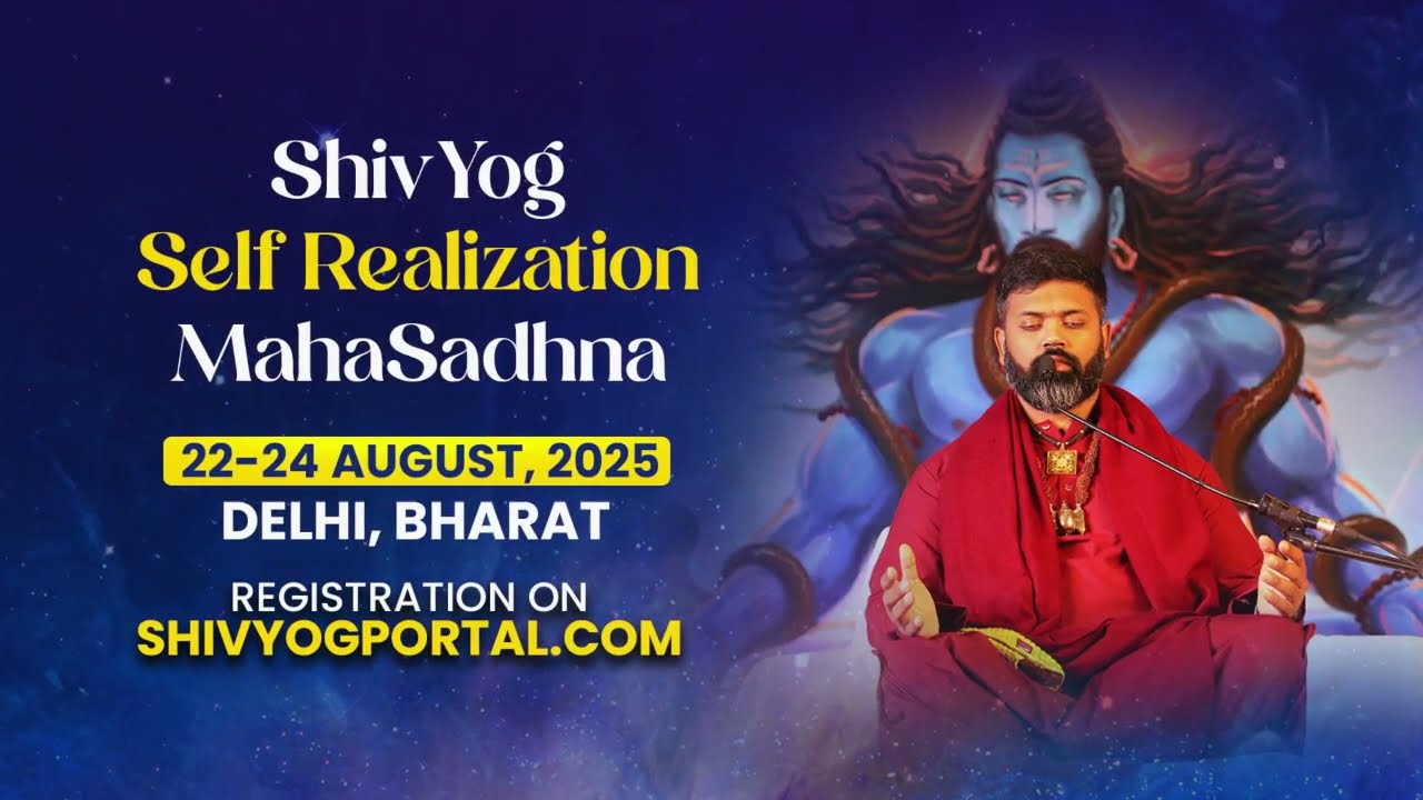 Shivyog Self-Realization MahaSadhna | In-Person Shivir with Dr. Ishan Shivanand in Delhi, Bharat