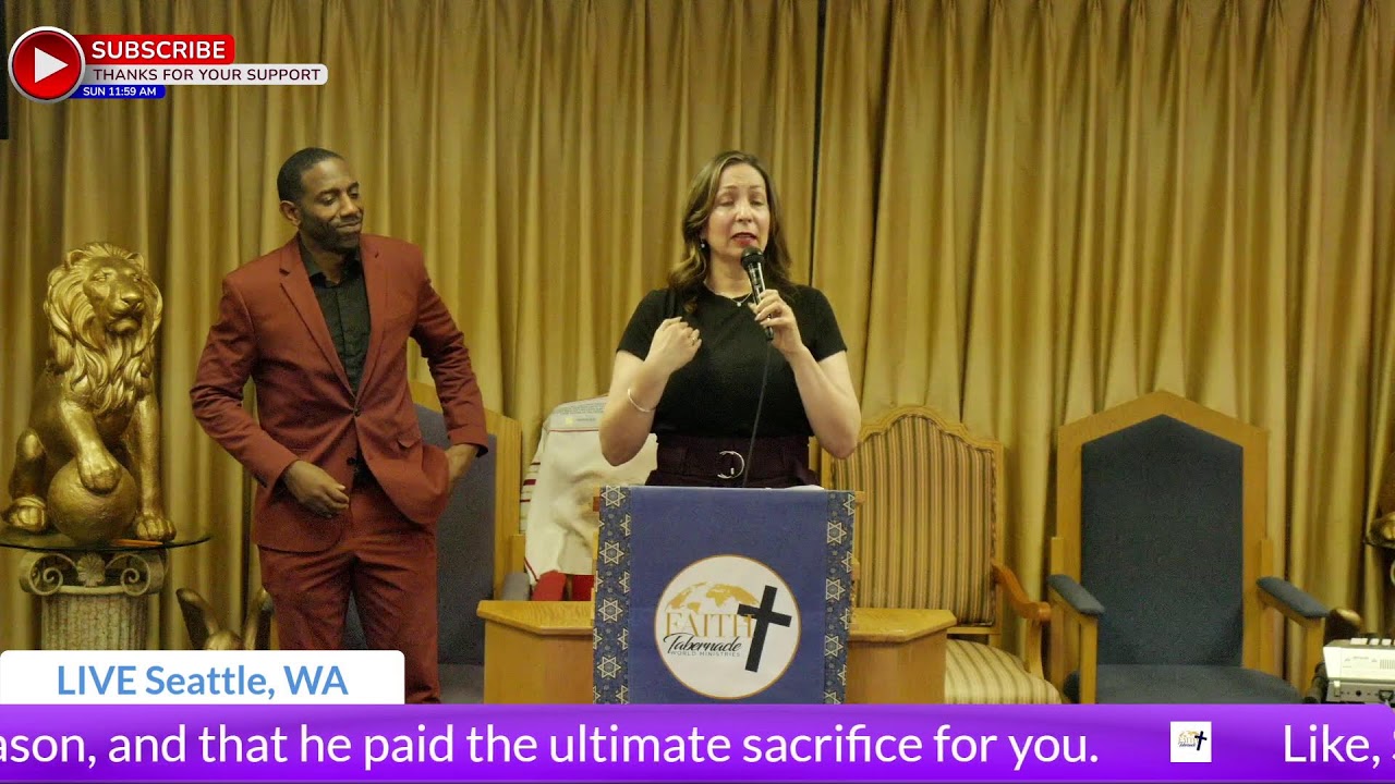 Sunday Morning Service (01/11/2026)