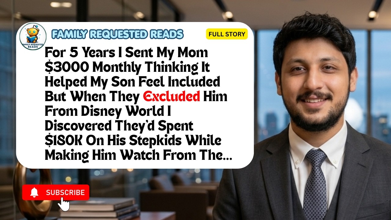 They told my son he couldn’t join the $1,000 parent-kid park trip because, “Stepchildren aren’t...
