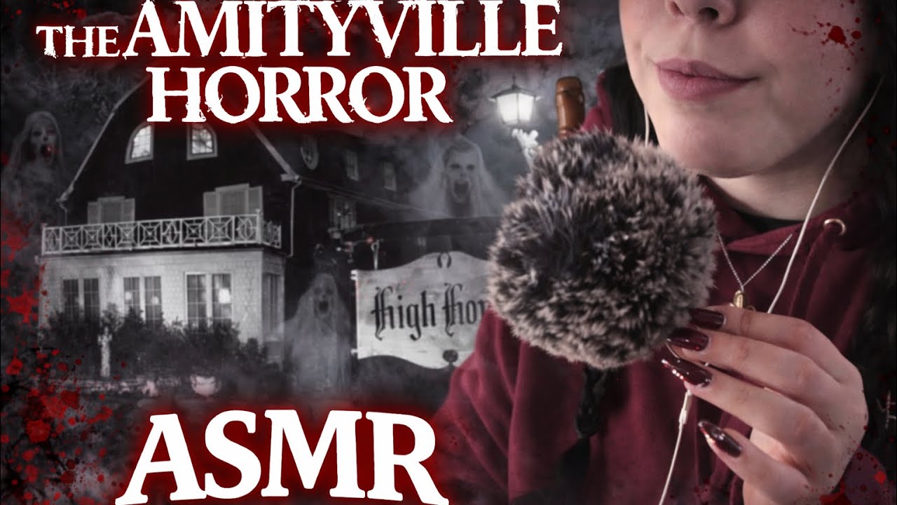🔪 Ужас Амитивилля 🔪 ASMR-видео о реальных преступлениях ✨🦇 Тихий голос #asmr
