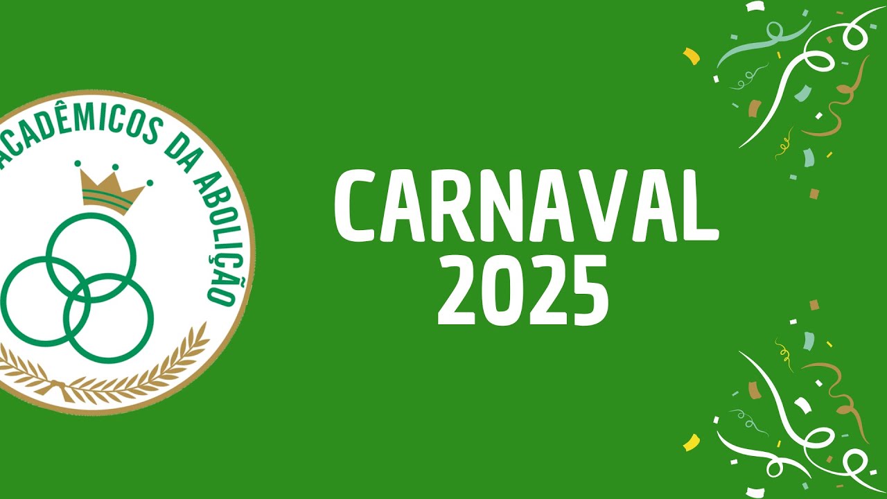 Acadêmicos da Abolição 2025 - CD Oficial Série Prata