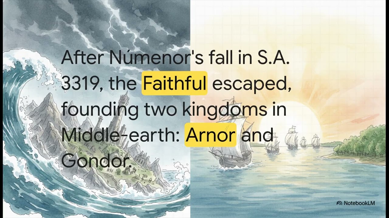 Stone and Stream: The Northern Marches of Gondor