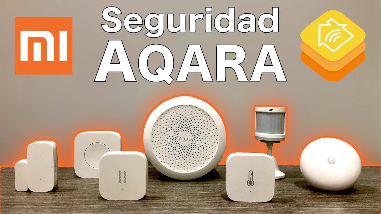 El KIT de SEGURIDAD AQARA se integra perfectamente con APPLE HOMEKIT y XIAOMI MIJIA [Español]
