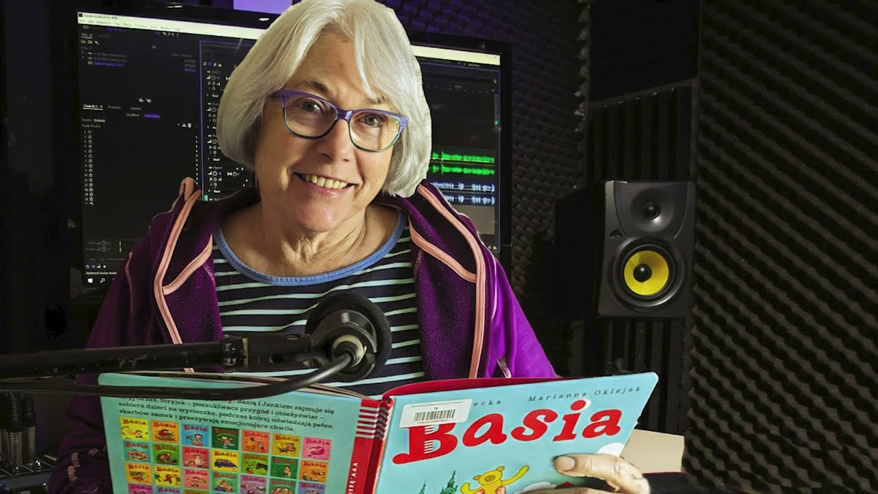 Basia i Telefon. Czyta Babcia Ania