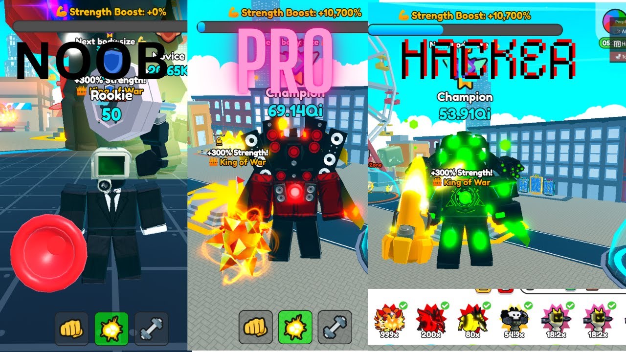 ROBLOX TITAN TRAINING SIMULATOR Spending 10k Robux To buy everything and Become the strongest Titan