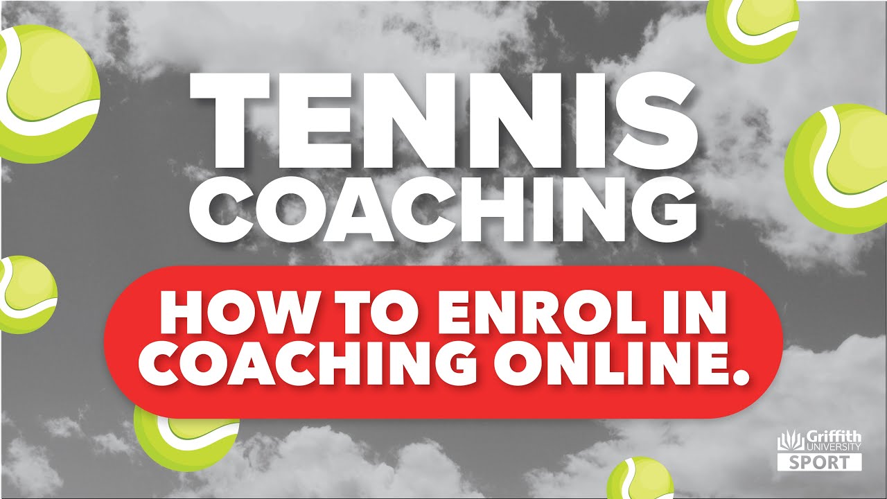 Griffith University Online Tennis Enrolment