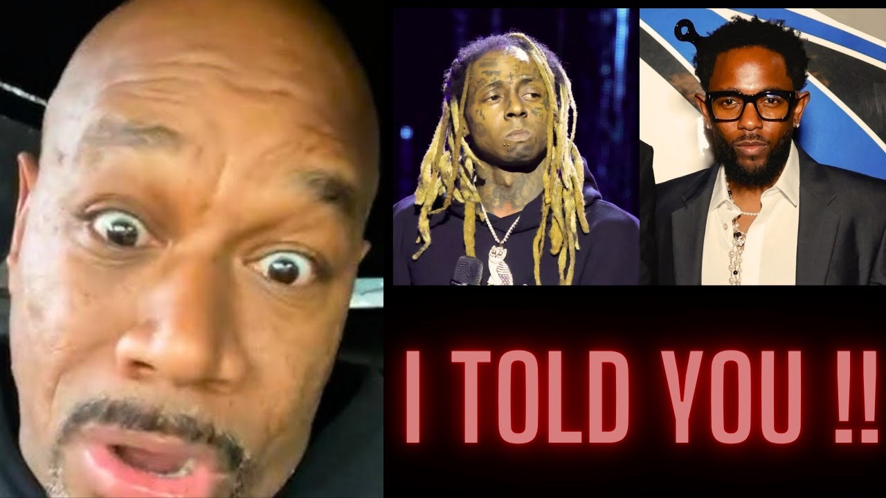Wack100 REACTS To Kendrick Lamar New Diss Warning Towards Lil Wayne and Drake!
