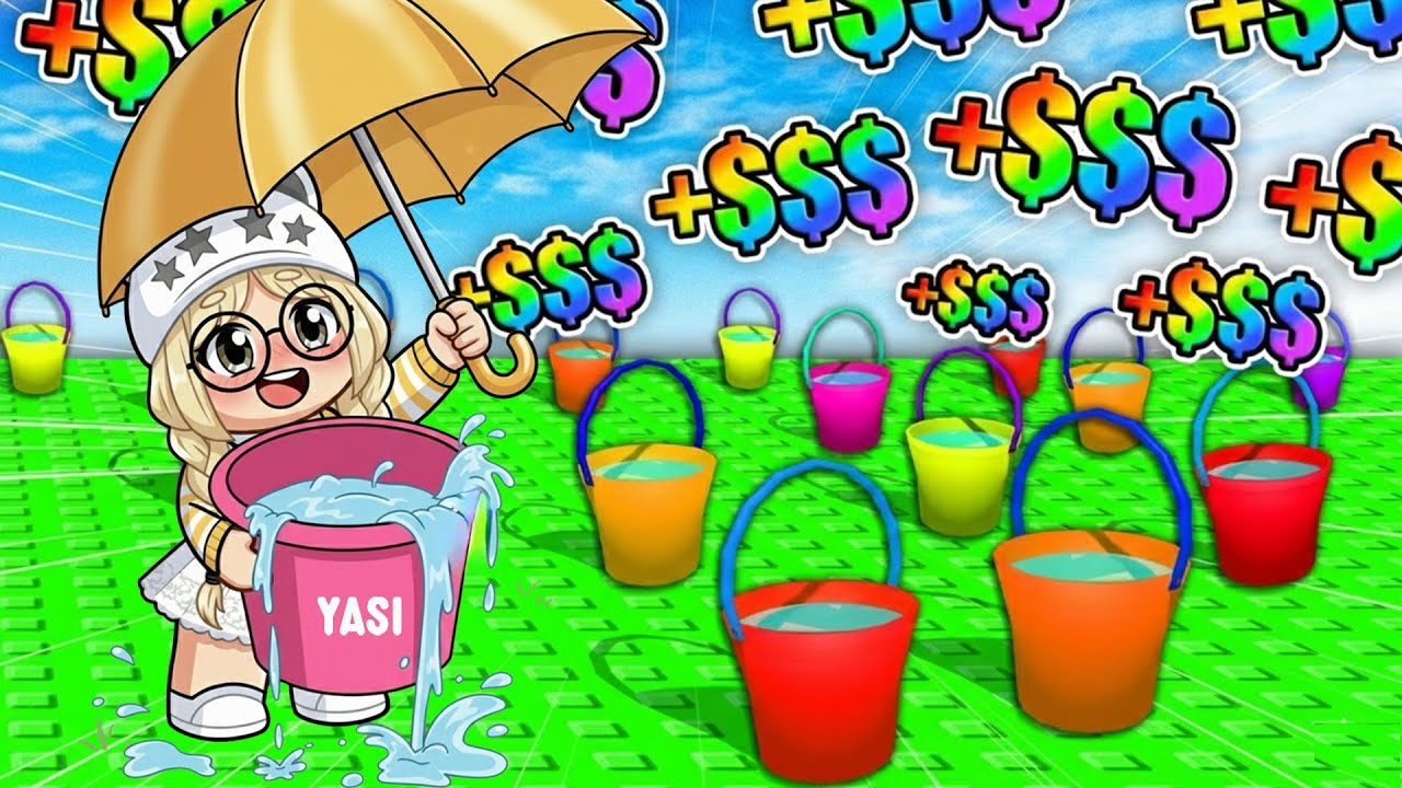 Collect Rain Water!