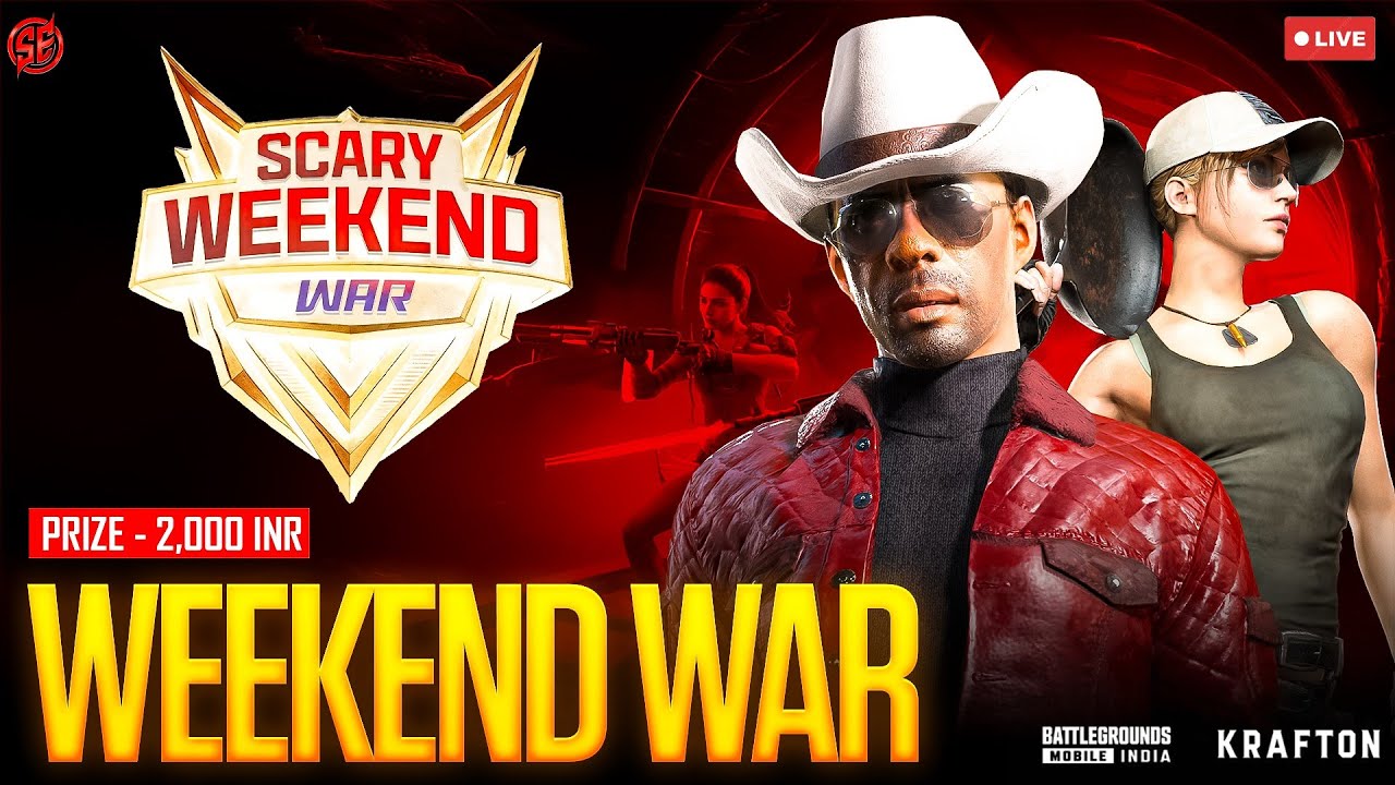 [DAY 1] WEEKEND WAR PRESENTED BY SCARY ESPORTS | SEASON 2