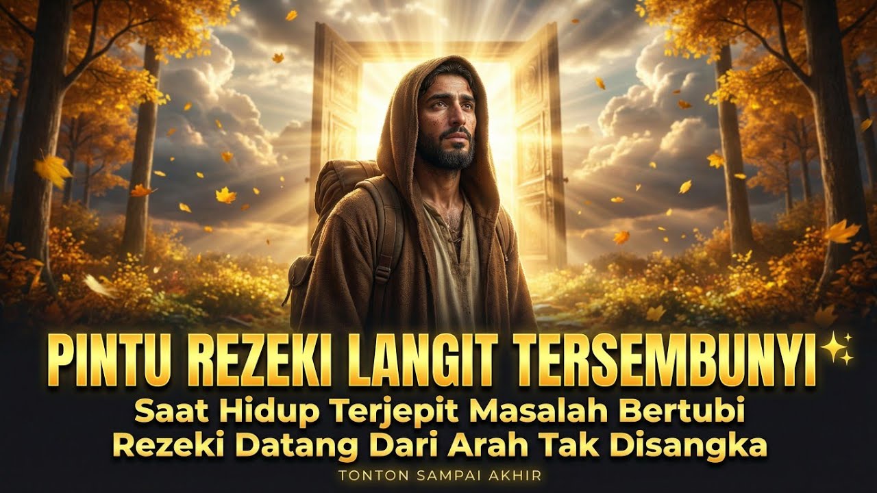 PINTU REZEKI LANGIT ✨Saat Hidup Terjepit Masalah BertubiRezeki Datang Dari Arah Tak Disangka