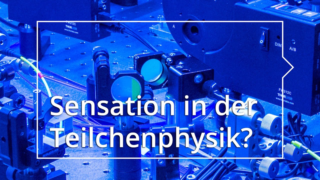 Myon g-2: Kleines Teilchen mit großer Wirkung