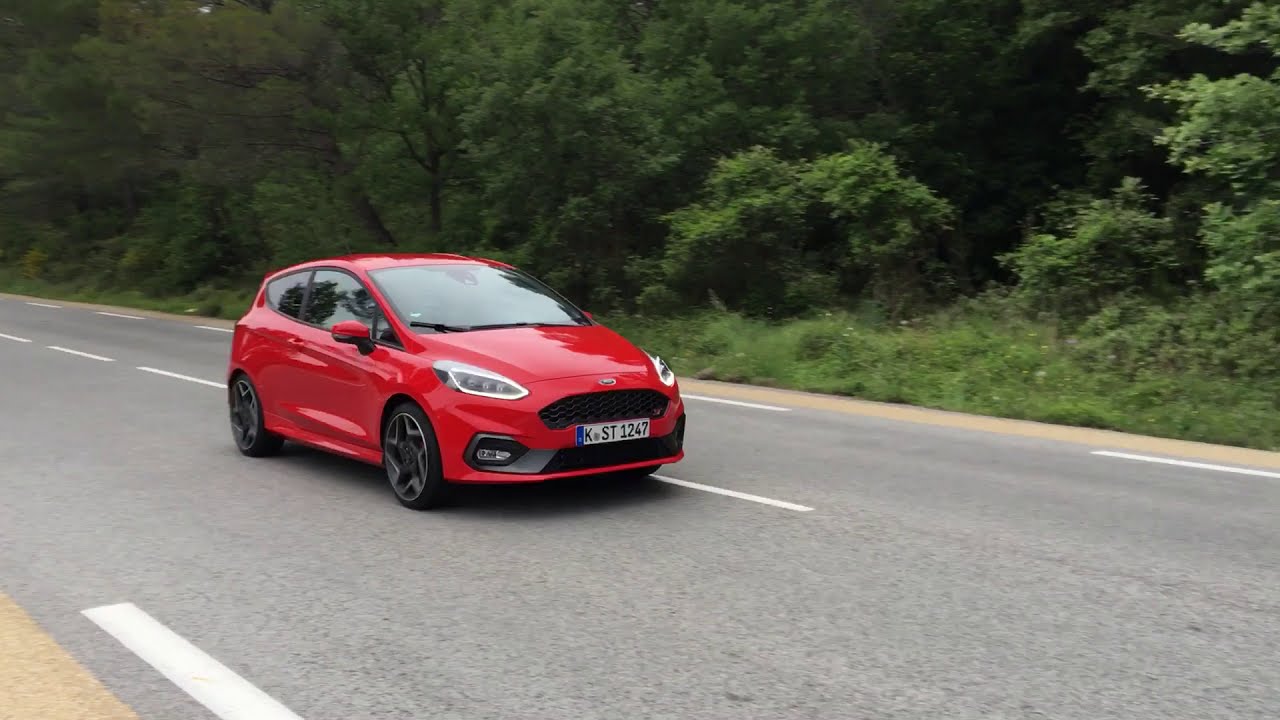 2018 Ford Fiesta ST Launch Control