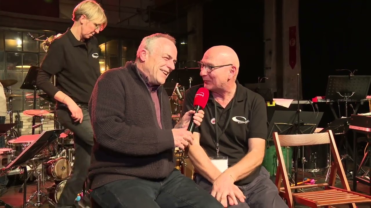 Eine Show für 40 Jahre Drumschool Basel