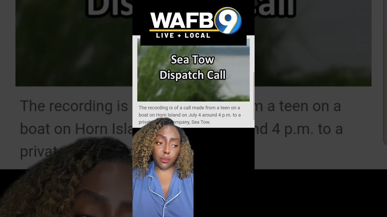 MDMR Has released the full 8 minute audio of the boat distress call from Nolan Wells friend.