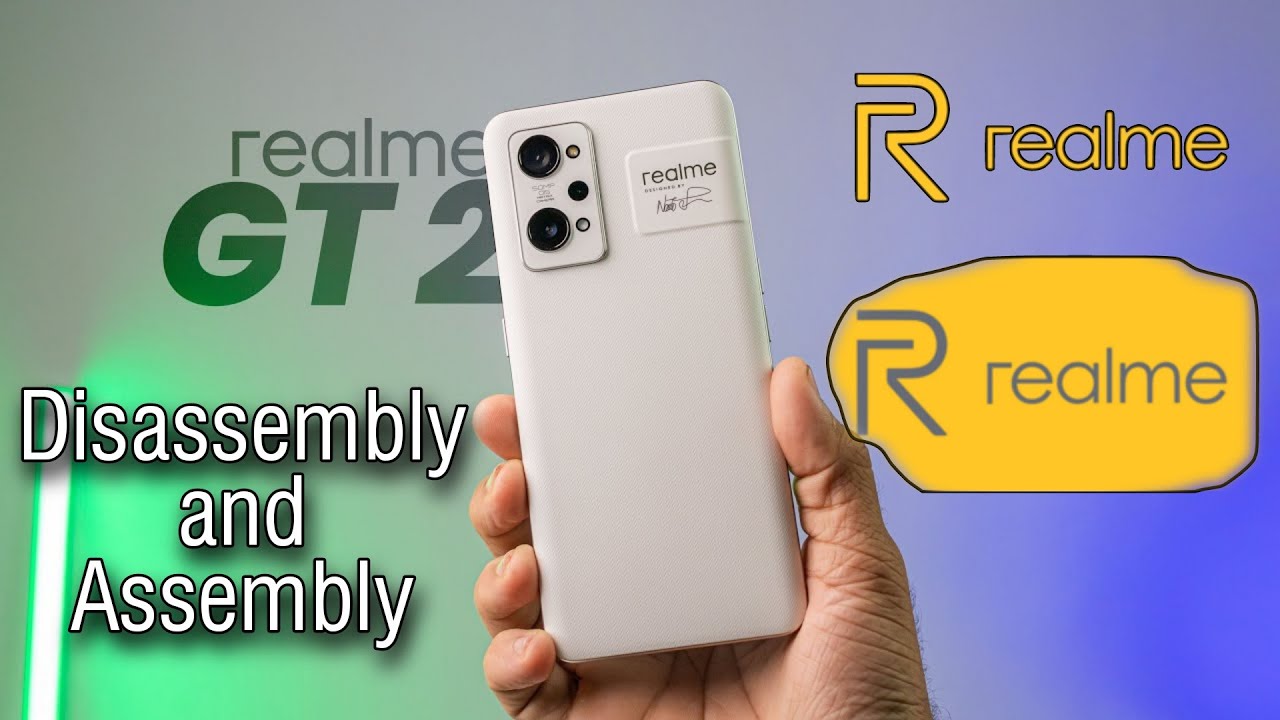 Realme GT 2 Disassembly and Assembly