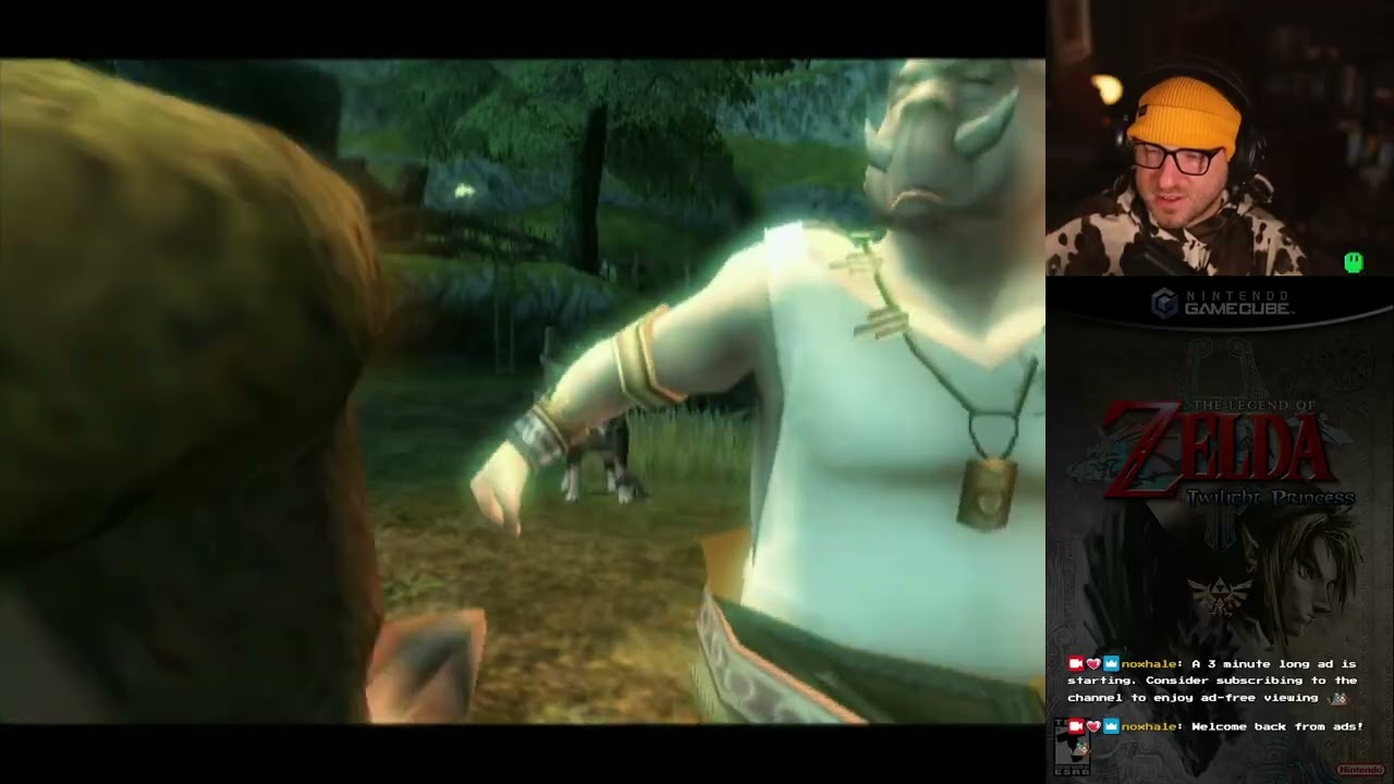 Twilight Princess on OG GameCube - upscaled with Carby and Retrotink - part 2