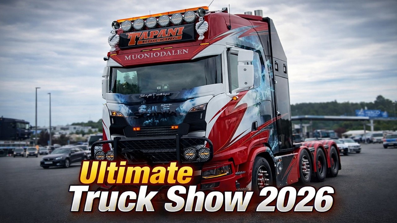 Ultimate Truck Show 2026 – Special Transport Edition
