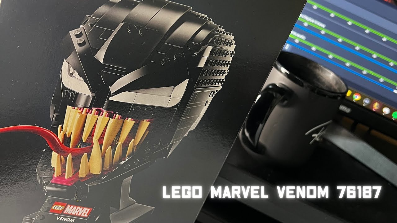 Lego Marvel - Venom  76187  | Lego Speed Build Review