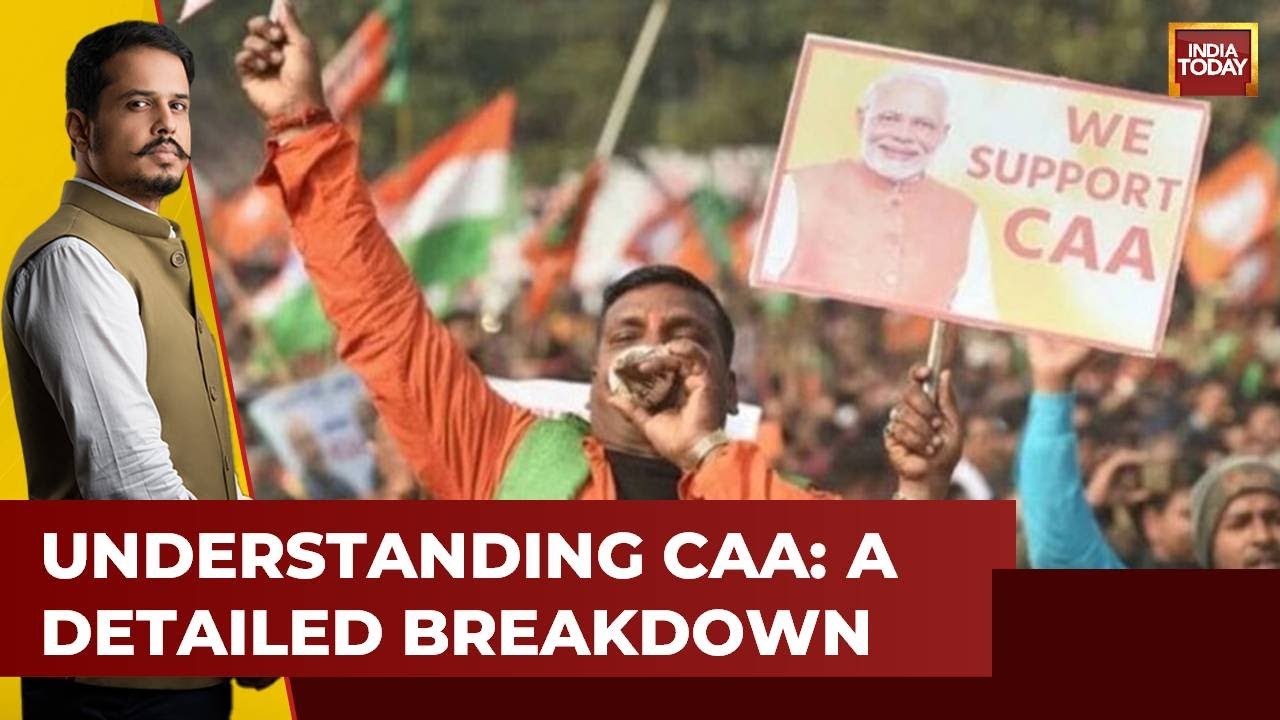 The 'CAA' Explained: Indian Citizenship for Religious Refugees | India Today News