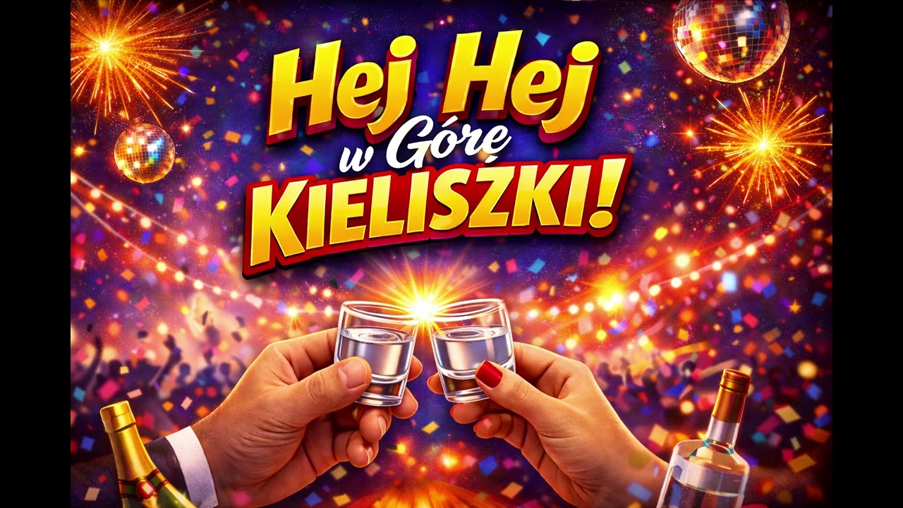 🎉💥 Hej Hej w Górę Kieliszki!  Hit Na Karnawał 2026! 💃🥂🔥