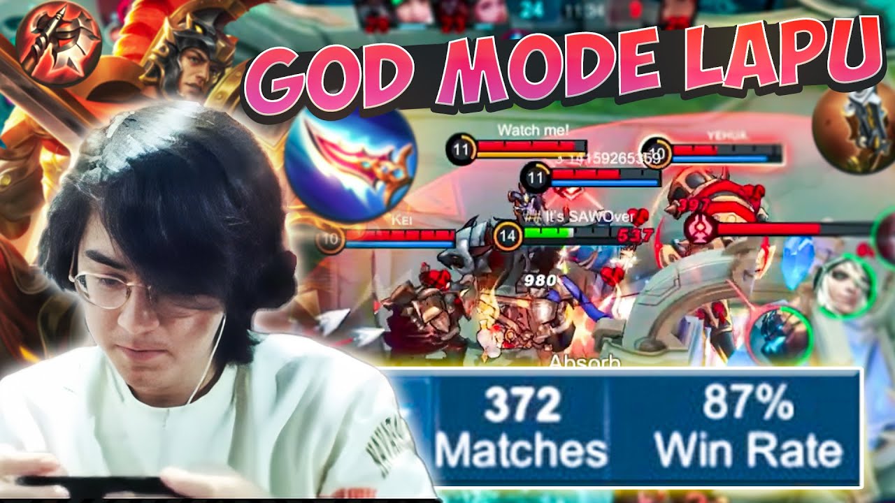 How I play Lapu after watching M5 | Mobile Legends