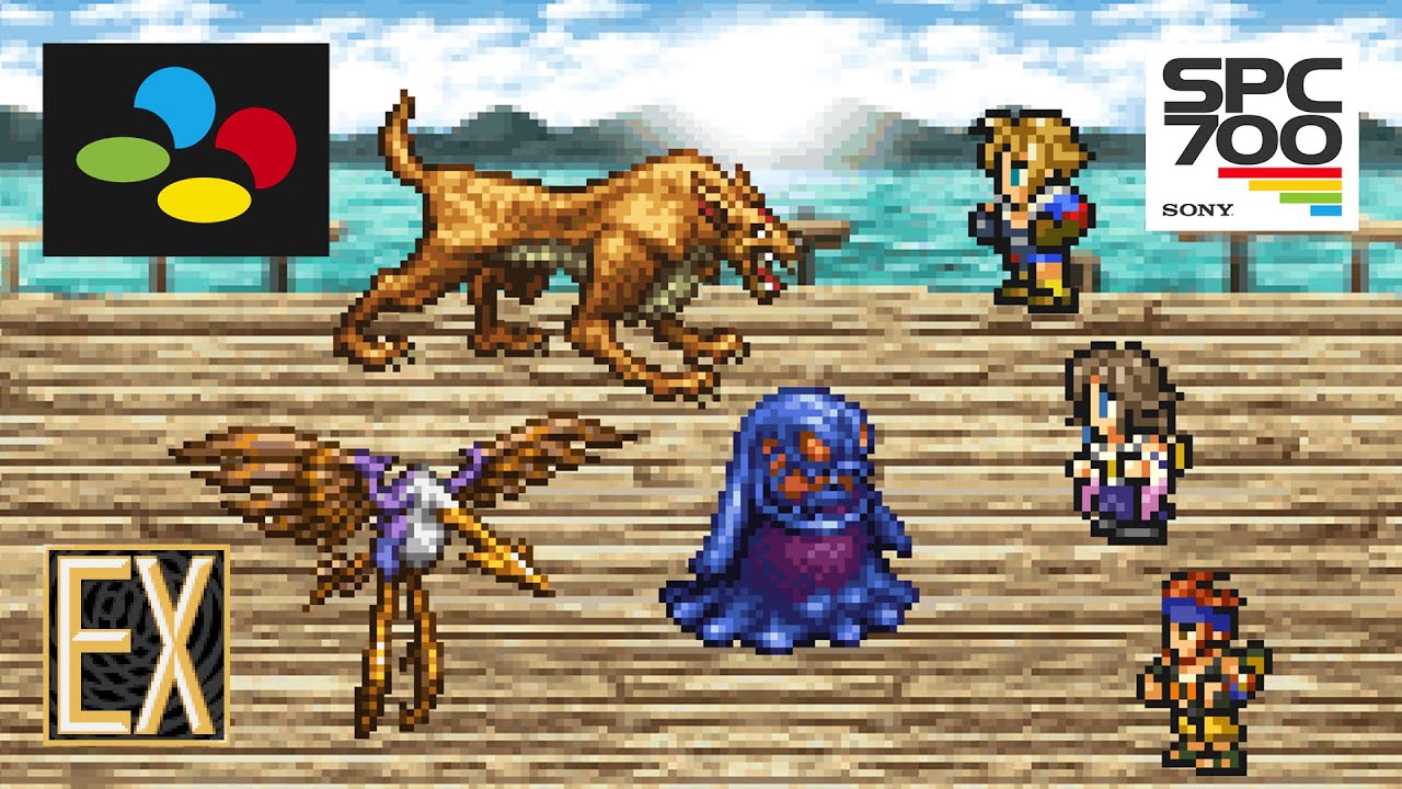 Final Fantasy X OST - Battle Theme [SNES Edition EX]
