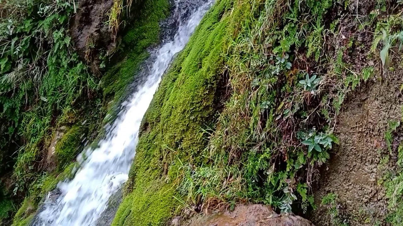 Kala Pani Waterfall beautiful view from Abbottabad KPK | Asif Awan
