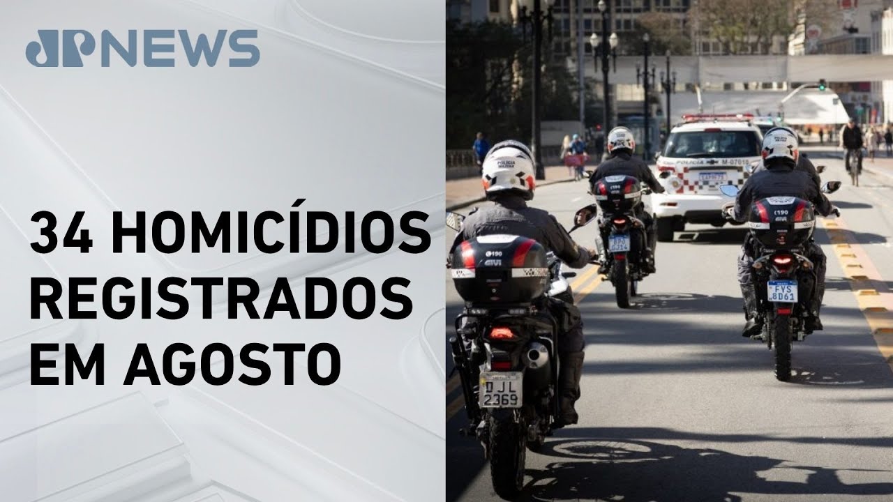 &Iacute;ndice de homic&iacute;dios e latroc&iacute;nios cai em SP
