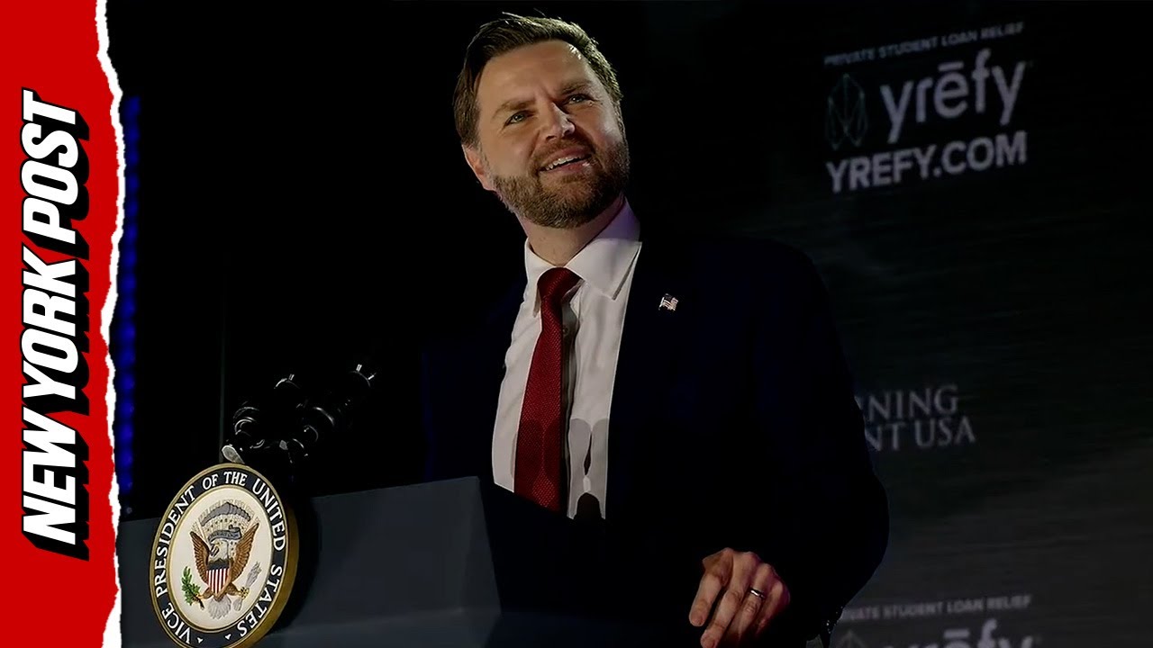 Crowd Erupts in &lsquo;48! 48!&rsquo; Chant After Vance&rsquo;s Turning Point USA Speech