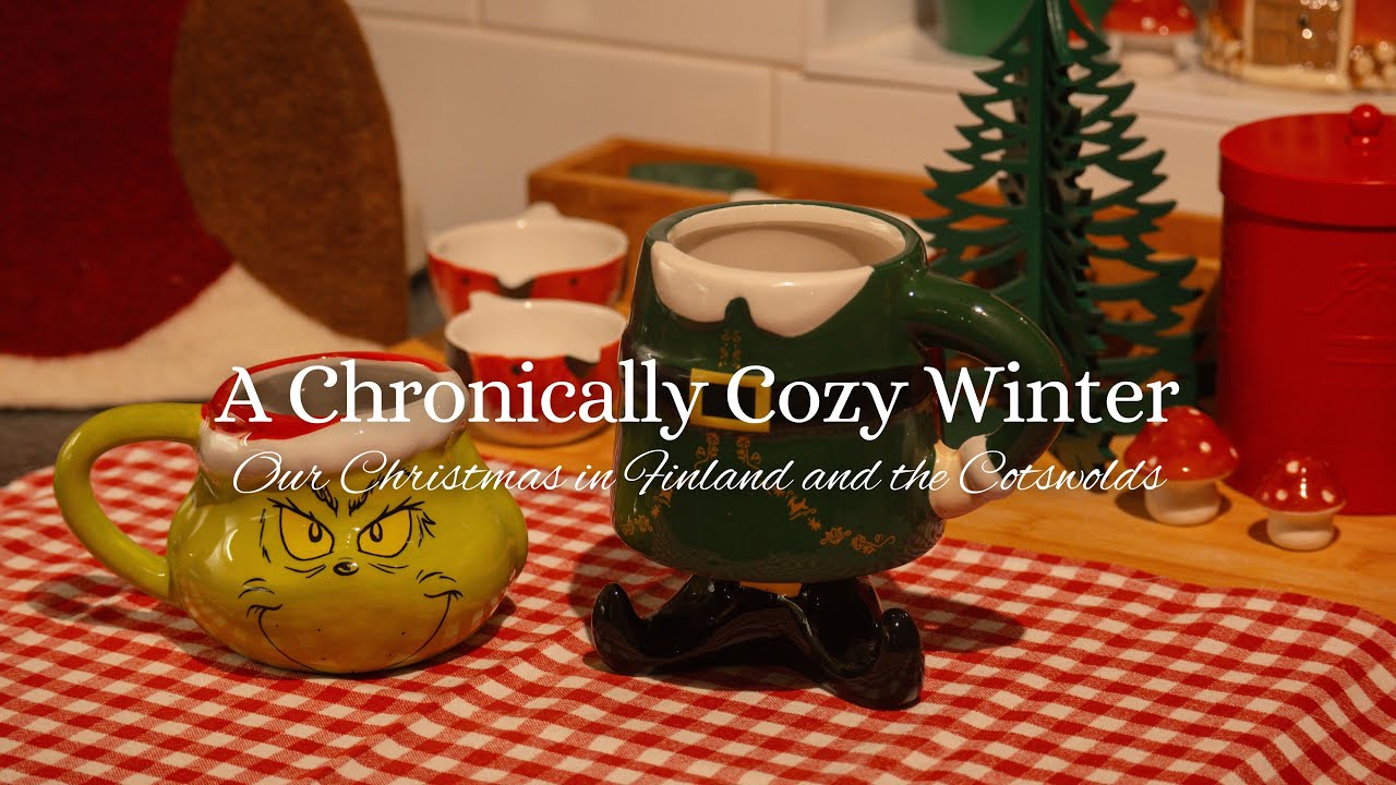 Christmas in Finland & The Cotswolds | A Slow, Chronically Cozy Winter Vlog (Moomins, Snow + more)