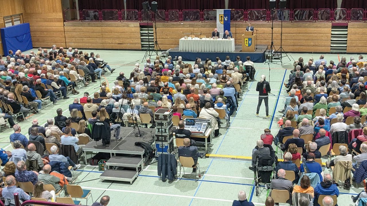 &Ouml;ffentliche Bewerbervorstellung zur B&uuml;rgermeisterwahl Karlsdorf-Neuthard 2025