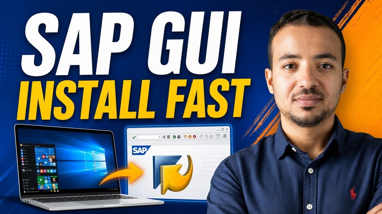 SAP GUI for Windows: Download and Install