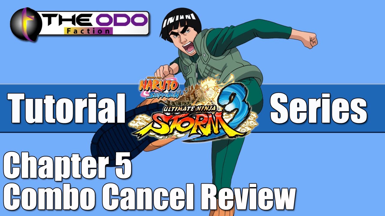 NUNS3 Tutorial Series Chapter 5: Combo Cancel Review