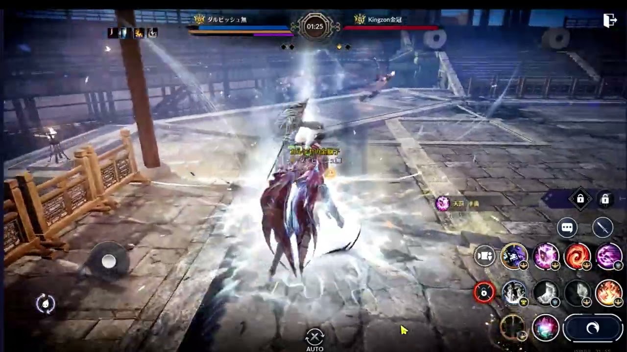 Black Desert Mobile｜Martial God Arena ｜ Paladin｜vs Lahn