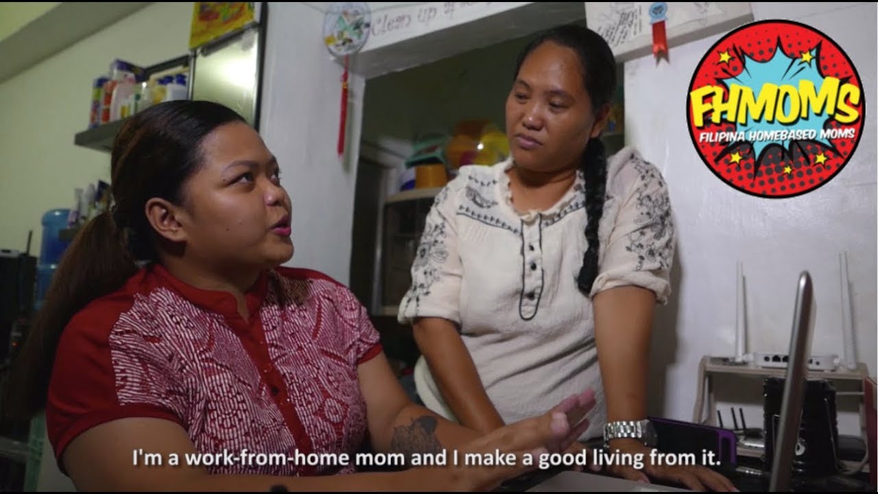 Filipina Homebased Moms