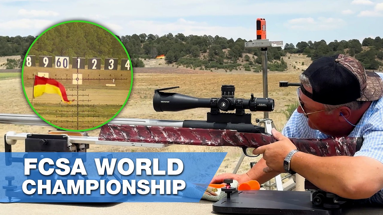 THUNDER & PRECISION! | FCSA .50 BMG World Championship 2026 | DISCOVERYOPT Official Recap#events
