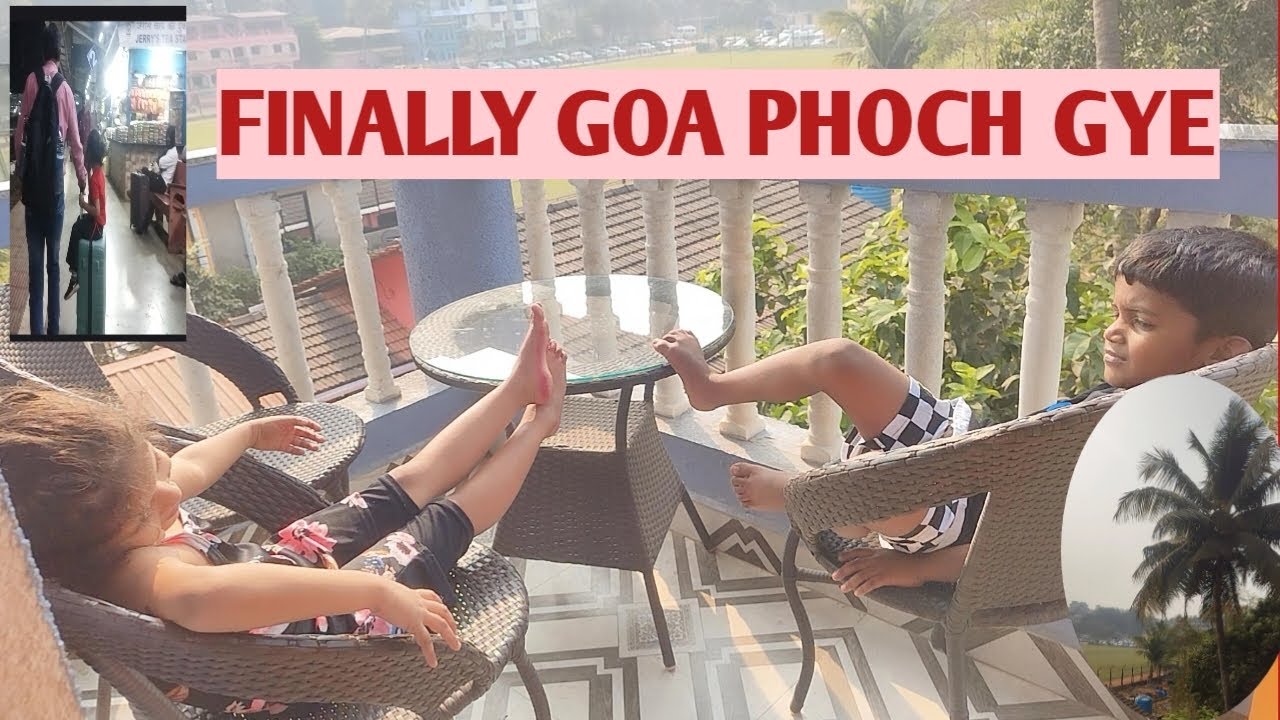 Finally Goa phoch gye🏖🌴truly a dream🤩mom ki hui tbiyt khrab😞