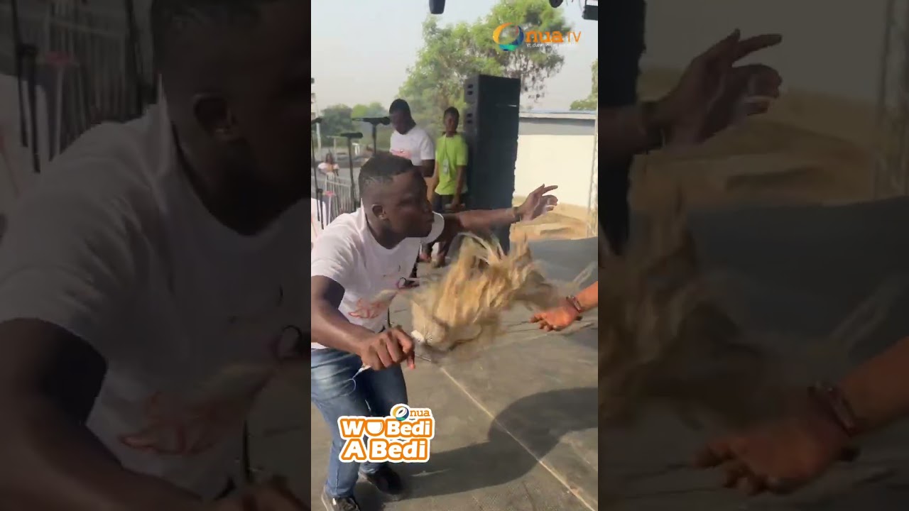 Apagya on heat 🔥👌🏾😂 #OnuaTV #WobediaBedi #onuawobediabedi