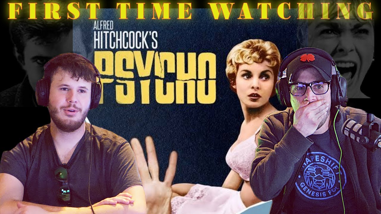 FIRST TIME WATCHING! ALFRED HITCHCOCK'S 'PSYCHO' (1960) - REACTION - THEONESWHOWATCH