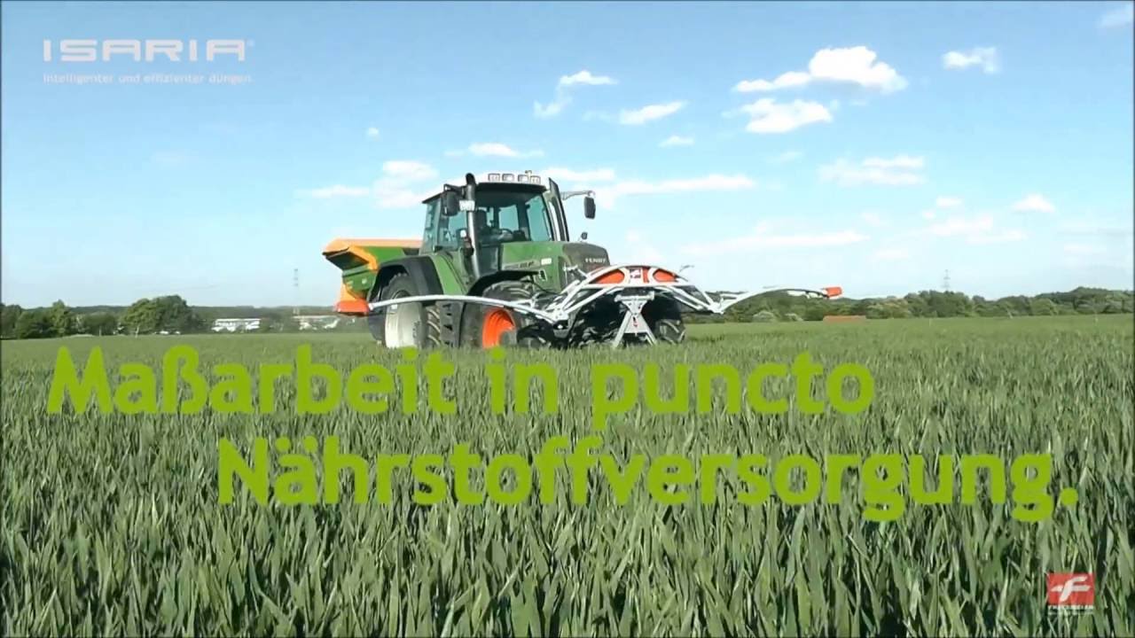 Fritzmeier ISARIA - Intelligenter und effizienter düngen